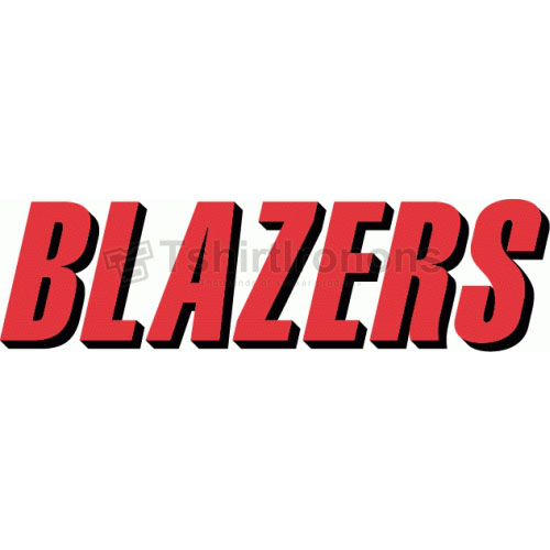 Portland Trail Blazers T-shirts Iron On Transfers N1172